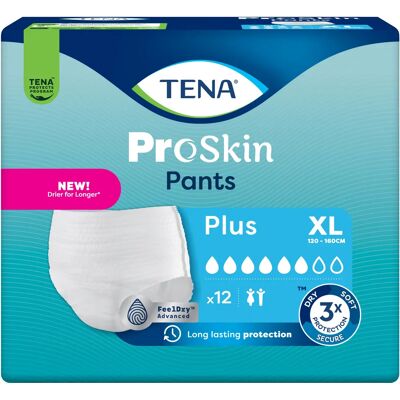 TENA Pants Plus XL 12 st TENA Pants Plus XL 12 st
