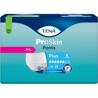 TENA Pants Plus S 14 st TENA Pants Plus S 14 st