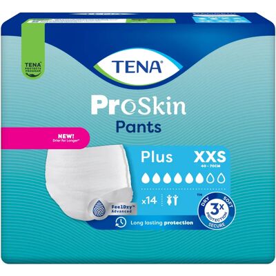 TENA Pants Plus XXS 14 st TENA Pants Plus XXS 14 st