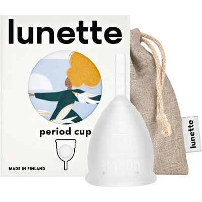 Lunette Period Cup Clear Size 1 Lunette Period Cup Clear Size 1