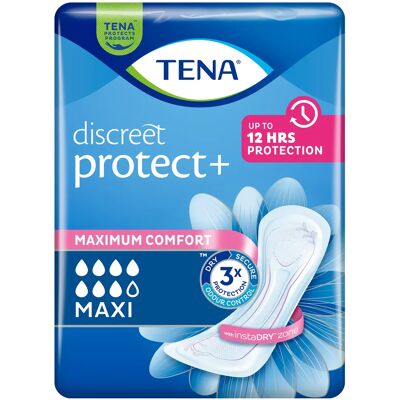 TENA Discreet Maxi InstaDry 12 st TENA Discreet Maxi InstaDry 12 st