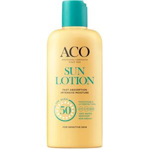 ACO Solkräm SPF 50 - För känslig hud ACO Solkräm SPF 50 - För känslig hud
