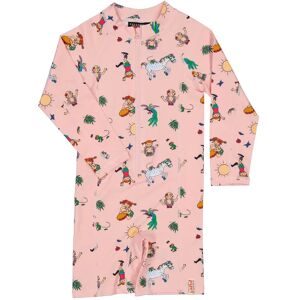 Geggamoja Pippi Långstrump UV-Dräkt Rosa 122/128 Geggamoja Pippi Långstrump UV-Dräkt Rosa 122/128