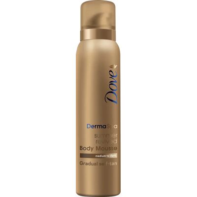 Dove Tanning Mousse Medium to Dark 150 ml Dove Tanning Mousse Medium to Dark 150 ml