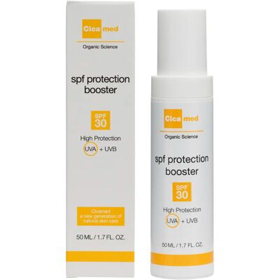 Cicamed Varumärke SPF 30 Transparent - Solskyddsförstärkare Cicamed Varumärke SPF 30 Transparent - Solskyddsförstärkare