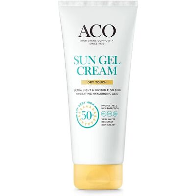 ACO Sol Gel Kräm SPF 50 - Sol Gel Kräm ACO Sol Gel Kräm SPF 50 - Sol Gel Kräm