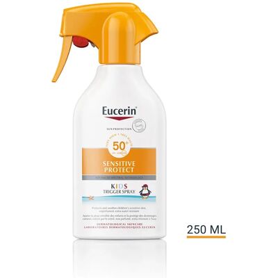 Eucerin Sun Kids Trigger SPF50+ - Solskyddsspray Eucerin Sun Kids Trigger SPF50+ - Solskyddsspray