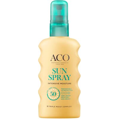 Aco Solspray SPF 50+ Parfymfri - Solskydd Aco Solspray SPF 50+ Parfymfri - Solskydd
