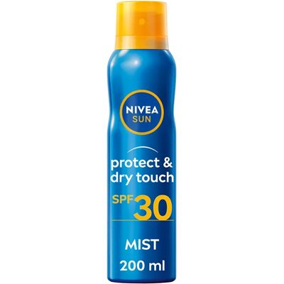 NIVEA Protect & Dry Touch SPF 30 Solspray - Aerosol NIVEA Protect & Dry Touch SPF 30 Solspray - Aerosol