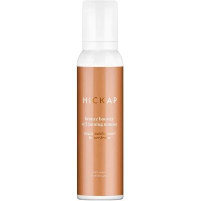Hickap Bronze Booster Self Tanning Mousse 150ml Hickap Bronze Booster Self Tanning Mousse 150ml
