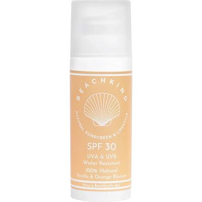 Beachkind Natural Sunscreen SPF 30, 50ml Beachkind Natural Sunscreen SPF 30, 50ml