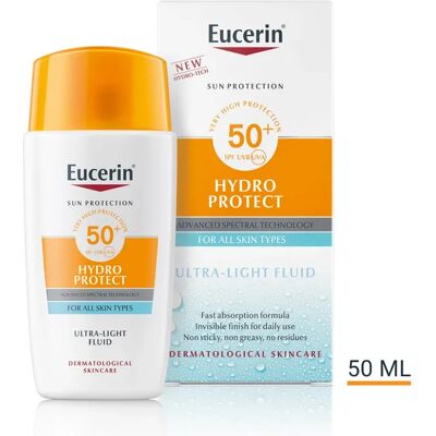 Eucerin Hydro Protect SPF 50+ Solskydd för Ansiktet - Möt Framtiden Eucerin Hydro Protect SPF 50+ Solskydd för Ansiktet - Möt Framtiden