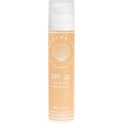 Beachkind Natural Sunscreen SPF 30, 100ml Beachkind Natural Sunscreen SPF 30, 100ml