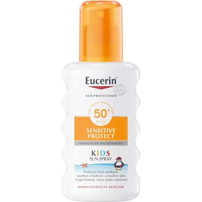 Eucerin Barn Solspray SPF 50+ - Solskydd Eucerin Barn Solspray SPF 50+ - Solskydd