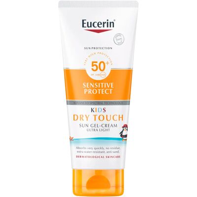 Eucerin Sensitive Protect Kids Torr Beröring Sol Gel-Crème SPF50 Eucerin Sensitive Protect Kids Torr Beröring Sol Gel-Crème SPF50