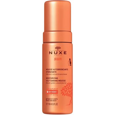 NUXE Sun Moisturizing Self-Tanning Mousse 150 ml NUXE Sun Moisturizing Self-Tanning Mousse 150 ml