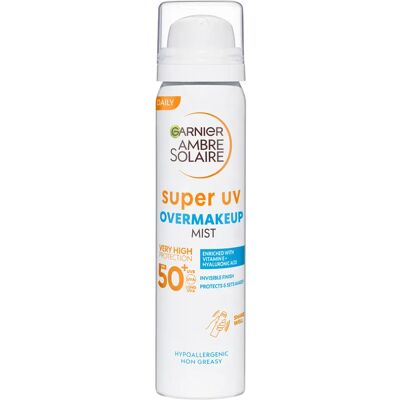 Garnier Ambre Solaire SPF50 Transparent Solskyddsspray Garnier Ambre Solaire SPF50 Transparent Solskyddsspray