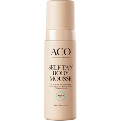 ACO Self Tan Body Mousse 150 ml ACO Self Tan Body Mousse 150 ml