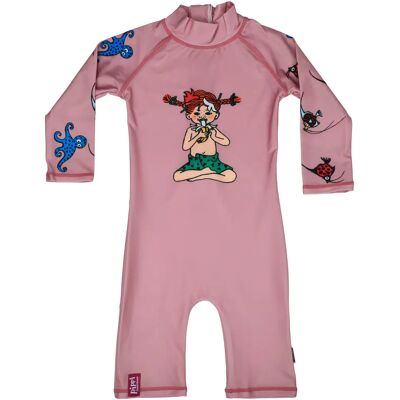 Swimpy UV-dräkt Pippi Söderhavet Rosa 86-92 Swimpy UV-dräkt Pippi Söderhavet Rosa 86-92