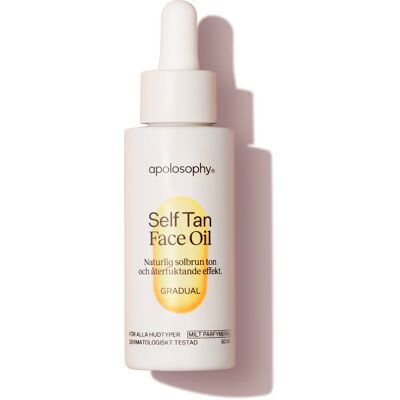 Apolosophy Self Tan Face Oil 50 ml Apolosophy Self Tan Face Oil 50 ml