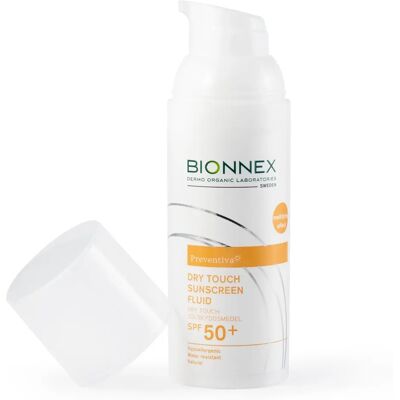 Bionnex Preventiva Dry Touch Sunscreen Fluid SPF 50+, 50 ml Bionnex Preventiva Dry Touch Sunscreen Fluid SPF 50+, 50 ml