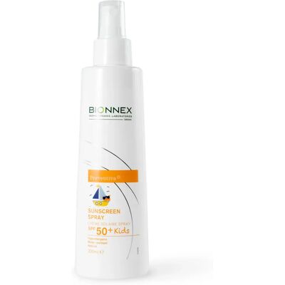 Bionnex Preventiva Sunscreen Spray Kids SPF 50+, 200 ml Bionnex Preventiva Sunscreen Spray Kids SPF 50+, 200 ml