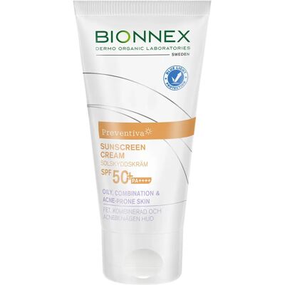 Bionnex Preventiva Sunscreen 50+ Oily Combination & Acne Prone Skin 50ml Bionnex Preventiva Sunscreen 50+ Oily Combination & Acne Prone Skin 50ml