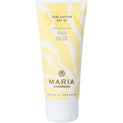 Maria Åkerberg - Sun Lotion SPF 30 - SPF 30 Maria Åkerberg - Sun Lotion SPF 30 - SPF 30