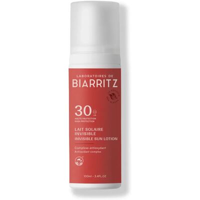 Laboratoires de Biarritz Osynlig solkräm SPF 30 - Solkräm Laboratoires de Biarritz Osynlig solkräm SPF 30 - Solkräm