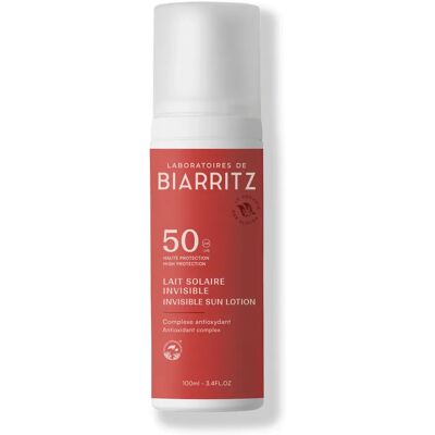 Laboratoires de Biarritz SPF50 Satin Solkräm 100ml Laboratoires de Biarritz SPF50 Satin Solkräm 100ml