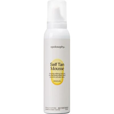 Apolosophy Self Tan Mousse 150 ml Apolosophy Self Tan Mousse 150 ml