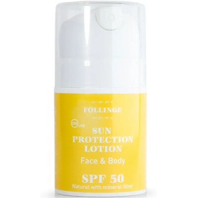 Föllinge Sun Protection Face & Body Lotion SPF 50, 50 ml Föllinge Sun Protection Face & Body Lotion SPF 50, 50 ml
