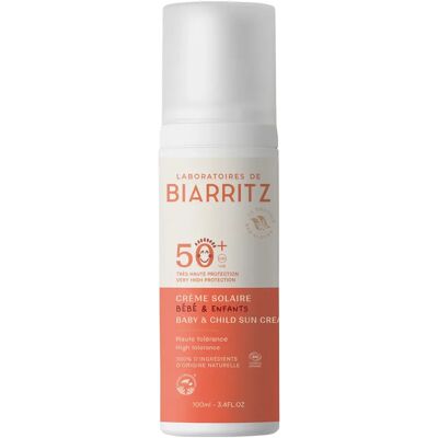 Laboratorios De Biarritz SPF50+ Barnsolkräm - Solskydd Laboratorios De Biarritz SPF50+ Barnsolkräm - Solskydd