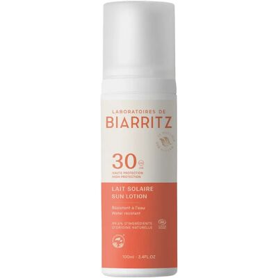 Laboratoires de Biarritz Sunscreen Lotion SPF 30, 100 ml Laboratoires de Biarritz Sunscreen Lotion SPF 30, 100 ml