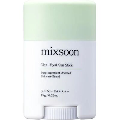 Mixsoon Cica-Hyal Sun Stick SPF 50+, 15 g Mixsoon Cica-Hyal Sun Stick SPF 50+, 15 g