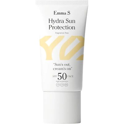 Emma S Hydra Sun Protection Face SPF 50, 50 ml Emma S Hydra Sun Protection Face SPF 50, 50 ml