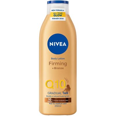 Nivea Q10 Gradual Tan Firming Body Lotion 250 ml Nivea Q10 Gradual Tan Firming Body Lotion 250 ml