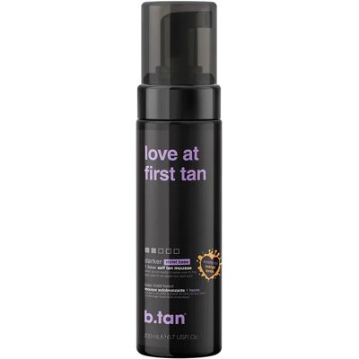 b.tan Love At First Tan Self Tan Mousse 200 ml b.tan Love At First Tan Self Tan Mousse 200 ml
