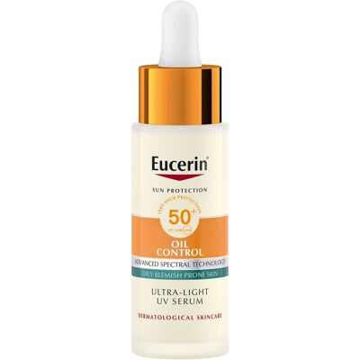 Eucerin Sun Oil Control Daily UV-Serum SPF50+, 30 ml Eucerin Sun Oil Control Daily UV-Serum SPF50+, 30 ml