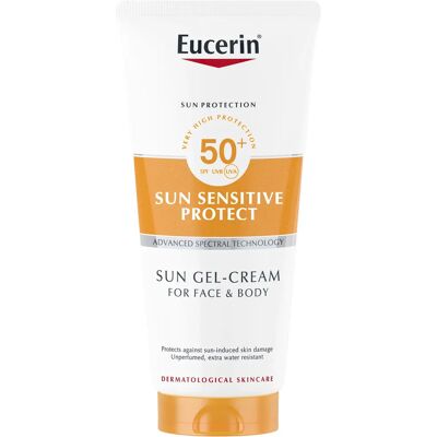 Eucerin Sun Sensitive Protect Gel-Cream SPF50+, 200 ml Eucerin Sun Sensitive Protect Gel-Cream SPF50+, 200 ml