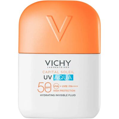 Vichy Capital Soleil UV-Aqua Hydrating Invisible Fluid SPF50 50ml Vichy Capital Soleil UV-Aqua Hydrating Invisible Fluid SPF50 50ml