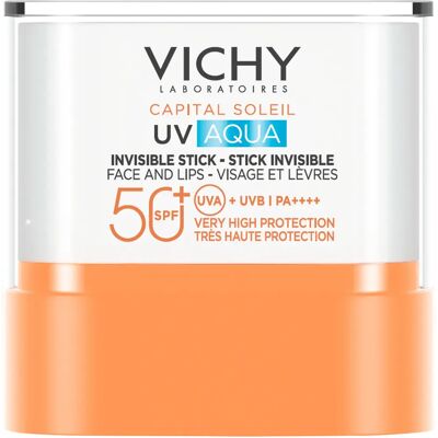 Vichy Capital Soleil UV-Aqua Invisible Stick SPF50+ 10g Vichy Capital Soleil UV-Aqua Invisible Stick SPF50+ 10g