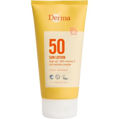 Derma Sun Lotion SPF50, 150 ml Derma Sun Lotion SPF50, 150 ml