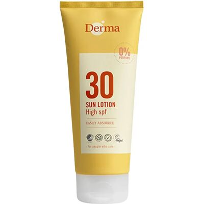 Derma Sun SPF 30 Solkräm - Solkräm Derma Sun SPF 30 Solkräm - Solkräm