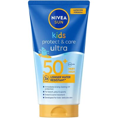 Nivea Sun Kids Ultra Protect & Play SPF 50+ - Solkräm Nivea Sun Kids Ultra Protect & Play SPF 50+ - Solkräm