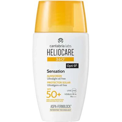 Heliocare Sensation SPF 50+, 50 ml Heliocare Sensation SPF 50+, 50 ml