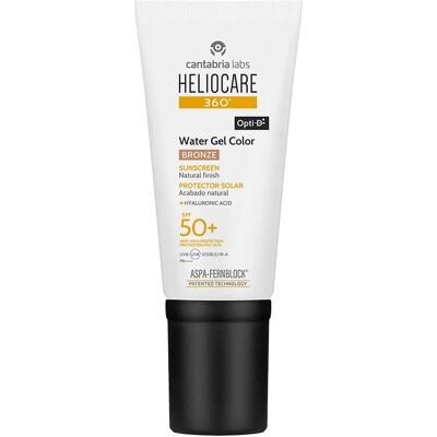 Heliocare 360º Color Water Gel SPF50+ Bronze (50 ml) Heliocare 360º Color Water Gel SPF50+ Bronze (50 ml)