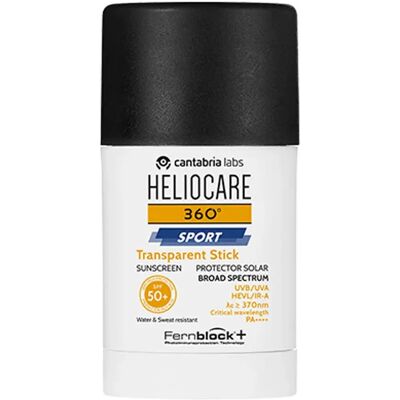 Heliocare Sport Transparent Stick SPF 50+, 25 g Heliocare Sport Transparent Stick SPF 50+, 25 g