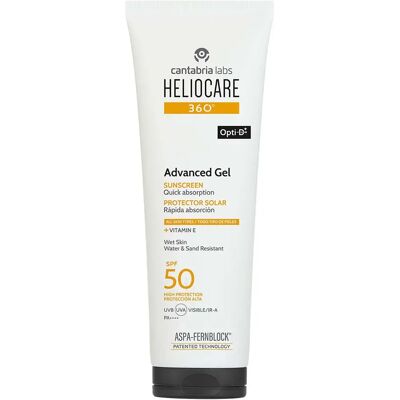 Heliocare Avancerad Solkräm SPF50 - Lätt, Vattentätt Gel Heliocare Avancerad Solkräm SPF50 - Lätt, Vattentätt Gel
