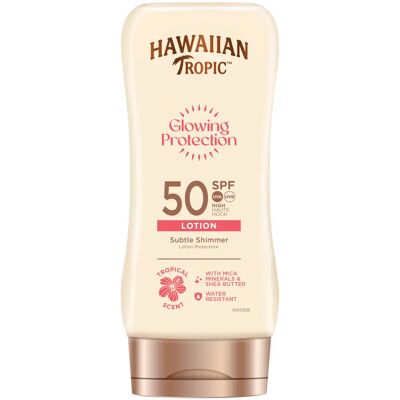 Hawaiian Tropic Glowing Protection Lotion SPF50, 170 ml Hawaiian Tropic Glowing Protection Lotion SPF50, 170 ml